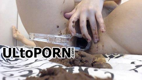 ScatShop.com: LindzyPoopgirl - Gaping Shit Fuck and Speculum Play [964 MB / HD / 720p] (Scat)