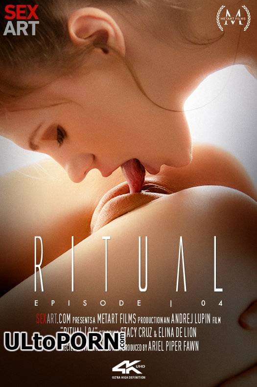 SexArt.com, MetArt.com: Elina De Lion, Stacy Cruz - Ritual 4 [1.27 GB / FullHD / 1080p] (Lesbian)