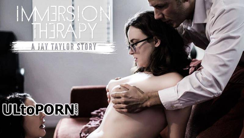 PureTaboo.com: Angela White, Jay Taylor - Immersion Therapy: A Jay Taylor [596 MB / HD / 720p] (Incest)