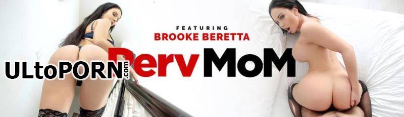 PervMom.com, TeamSkeet.com: Brooke Beretta - Titty Fucking Talent [3.70 GB / HD / 848p] (Incest)
