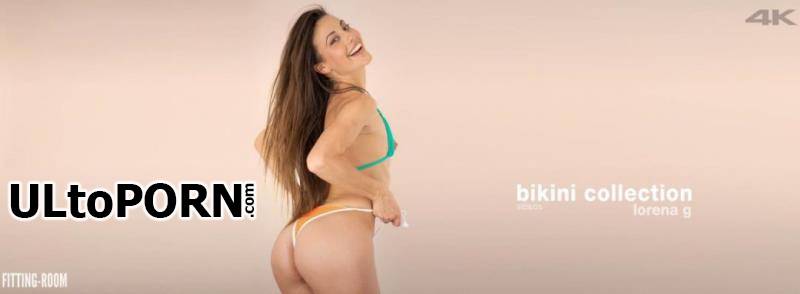 FITTING-ROOM.COM: Lorena G - Spanish Slut Wears Micro Bikini - 130 [1.87 GB / UltraHD 4K / 2160p] (Solo)