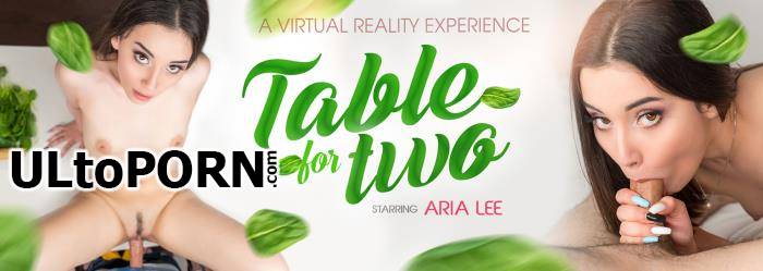 Virtual Reality: ARIA LEE - Table For Two - 6K [10.3 GB / UltraHD 4K / 3072p] (Oculus)