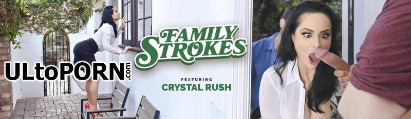 TeamSkeet.com, FamilyStrokes.com: Crystal Rush - Homegrown Horny [1.90 GB / HD / 720p] (Incest)