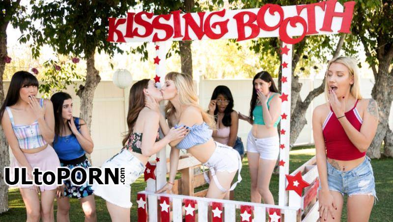 GirlsWay.com, WebYoung.com: Ivy Wolfe, Danni Rivers - Caught At The Kissing Booth [2.83 GB / FullHD / 1080p] (Lesbian)