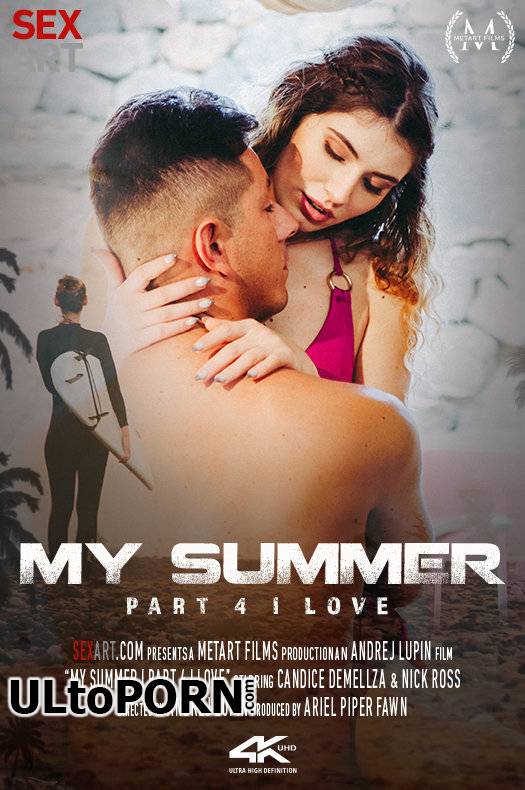 SexArt.com, MetArt.com: Candice Demellza - My Summer Episode 4 - Love [1.91 GB / FullHD / 1080p] (Blowjob)