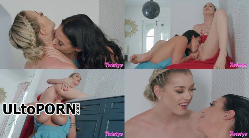 WhenGirlsPlay.com: Angela White And Anny Aurora Kiss Me If You Can [SD / 400p / 288 MB]