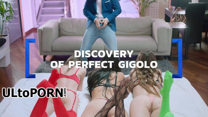 Ultrafilms.com: Elle Rose, Nelya, Leanne Lace - Discovery Of Perfect Gigolo [1.55 GB / FullHD / 1080p] (Group Sex)