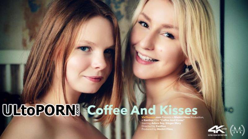 VivThomas.com: Adora Rey, Ginger Mary - Coffee And Kisses [1.74 GB / FullHD / 1080p] (Lesbian)