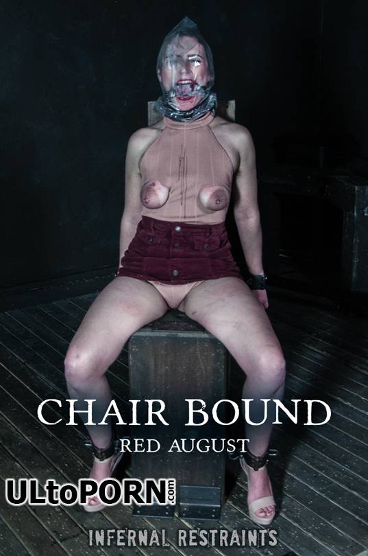InfernalRestraints.com: Red August - Chair Bound [2.11 GB / HD / 720p] (Torture)