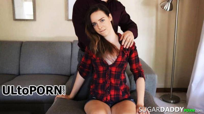 SugarDaddyPorn.com: Michelle Hanger - Big Booty Teen Michelle Hanger Couldn't Wait To Get Fucked Again [332 MB / FullHD / 1080p] (Teen)