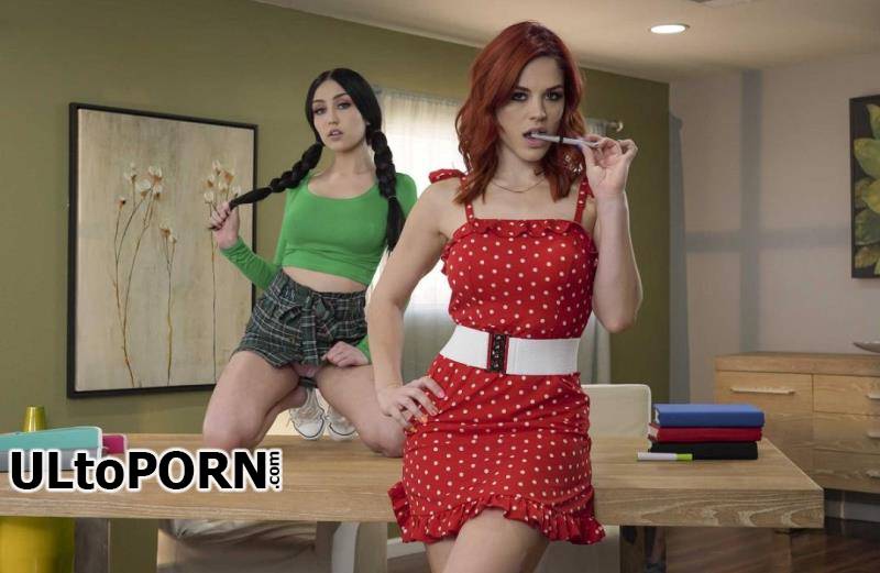 HotAndMean.com, Brazzers.com: Jade Baker, Molly Stewart - Study Frenemies [1.21 GB / FullHD / 1080p] (Lesbian)