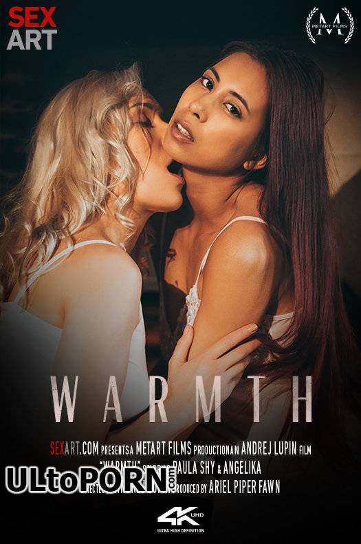 SexArt.com, MetArt.com: Angelika, Paula Shy - Warmth [1.38 GB / FullHD / 1080p] (Lesbian)