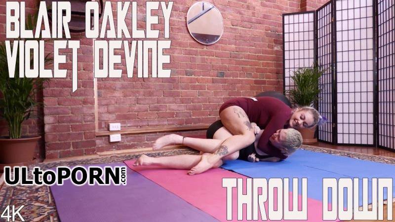 GirlsOutWest.com: Blair Oakley, Violet Devine - Throw Down [1.47 GB / FullHD / 1080p] (Lesbian)