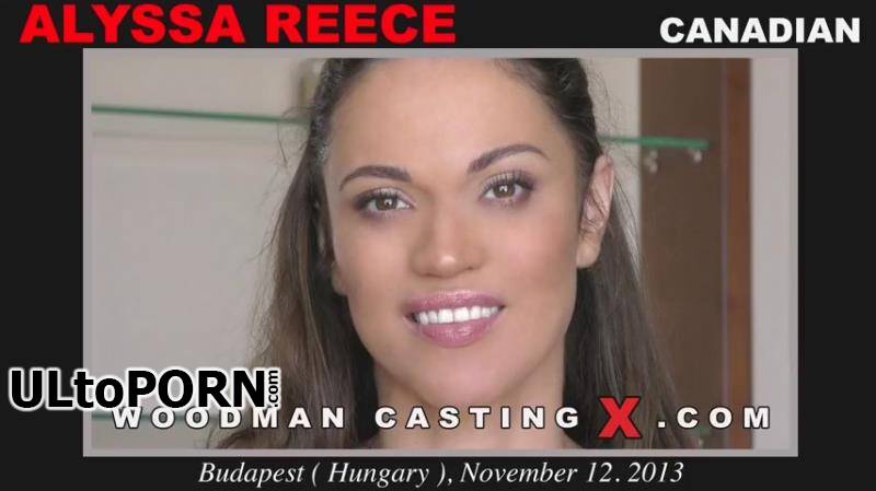 WoodmanCastingX.com: Alyssa Reece - Casting X 210 * Updated * [684 MB / SD / 480p] (Anal)