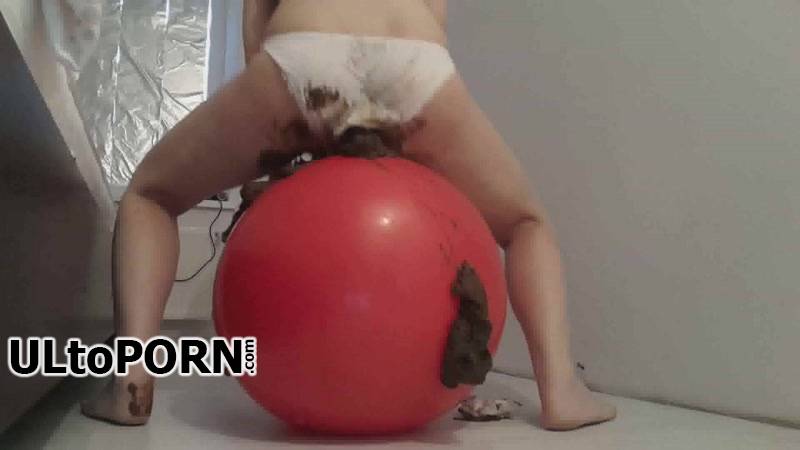 ScatShop.com: 7 Days Huge Shit Ball Poop [305 MB / FullHD / 1080p] (Scat)