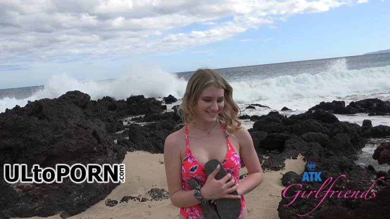 ATKGirlfriends.com: Melody Marks - Virtual Vacation Hawaii 1-16 [460 MB / SD / 400p] (Masturbation)