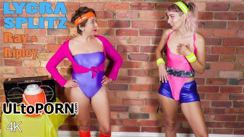 Girlsoutwest.com: Ray, Ripley - Lycra Splitz [1.29 GB / FullHD / 1080p] (Lesbian)