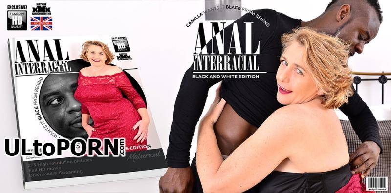 Mature.nl: Camilla C (EU) (46) - Camilla Wants Anal Sex With A Strapping Younger Black Guy [2.60 GB / FullHD / 1080p] (Anal)