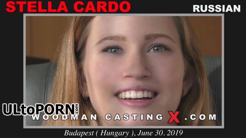 WoodmanCastingX.com: Stella Cardo - Casting [451 MB / SD / 540p] (Casting)