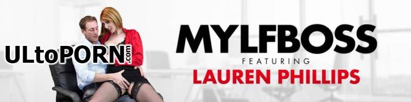 MYLF.com, MylfBoss.com: Lauren Phillips - Selling Sex 101 [2.43 GB / HD / 720p] (Milf)