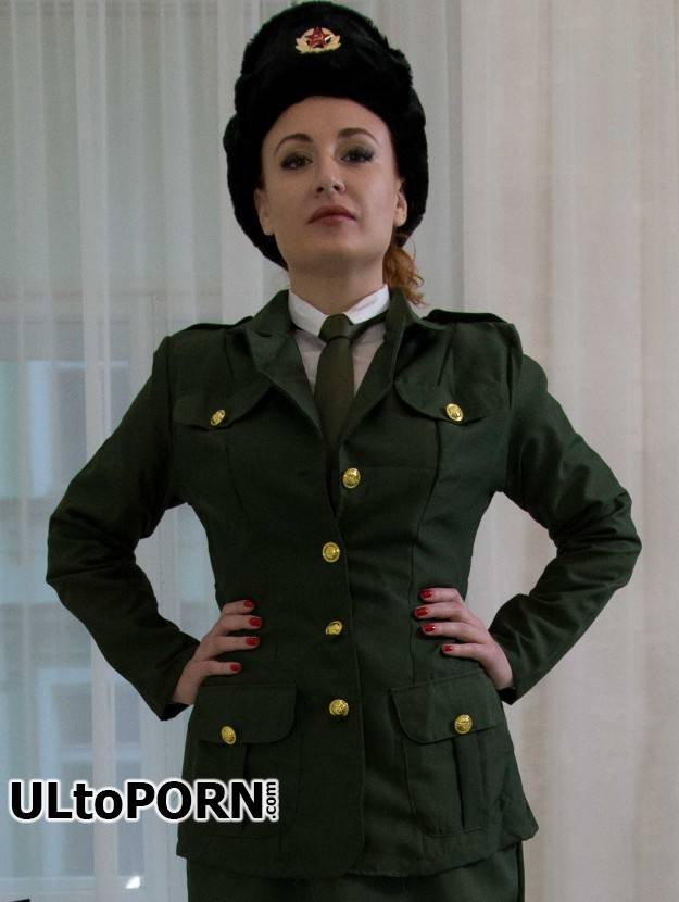 BrickYates.com: Eva Berger - Russian Military Porn... Take 1! [522 MB / FullHD / 1080p] (Mature)