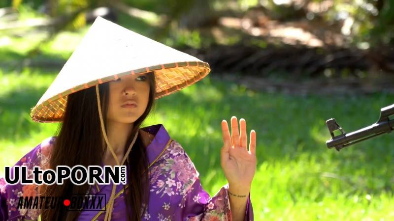 Amateur Boxxx, Clips4sale.com: Lulu Chu - Soldier Controls Asian Princess [3.03 GB / FullHD / 1080p] (BDSM)