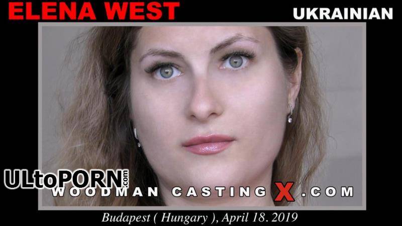 WoodmanCastingX.com: Elena West - Casting X [964 MB / FullHD / 1080p] (Casting)