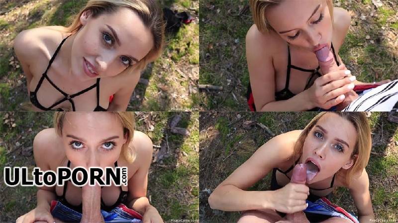 LuxuryGirl - Young Blonde with Tits Sucked Cock from a Boy Scout in the Woods [HD 720p] (242 MB) Chaturbate