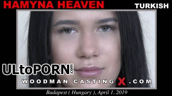 WoodmanCastingX.com: Hamyna Heaven - Casting! Update! [673 MB / SD / 480p] (Anal)