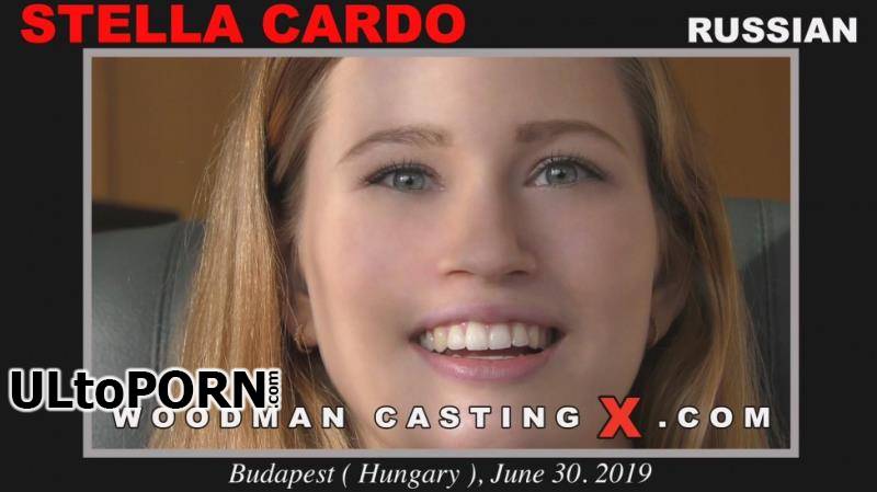 WoodmanCastingX.com: Stella Cardo - Casting [1.43 GB / FullHD / 1080p] (Casting)
