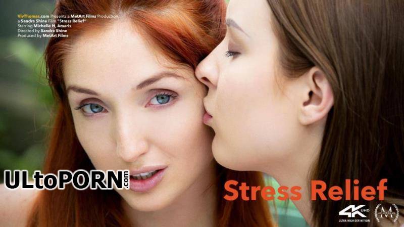 VivThomas.com, MetArt.com: Amaris, Michelle H - Stress Relief [1.27 GB / FullHD / 1080p] (Lesbian)