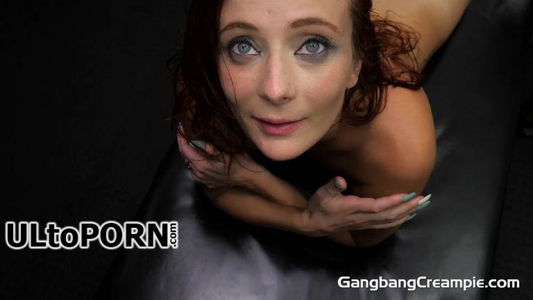 GangbangCreampie.com: Holly Lace - GangBang Creampie 230 (4 Creampies) [2.30 GB / FullHD / 1080p] (Interracial)