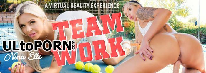 Nina Elle - Team Work [8.19 GB / UltraHD 4K / 3072p] (Oculus)