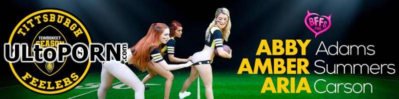 TeamSkeet.com, BFFS.com: Amber Summers, Abby Adams, Aria Carson - The Tittsburgh Feelers [1.81 GB / HD / 720p] (Group Sex)