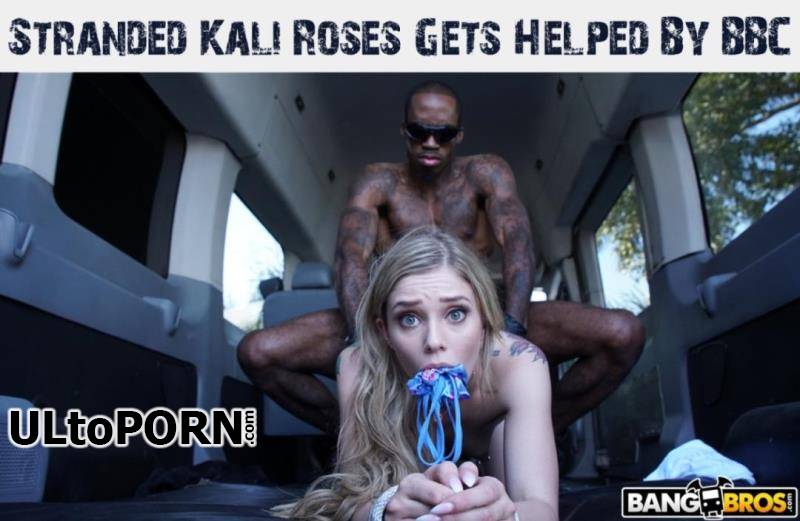 MonstersofCock.com, BangBros.com: Kali Roses - Stranded Kali Roses Gets Helped By BBC [1.27 GB / HD / 720p] (BDSM)