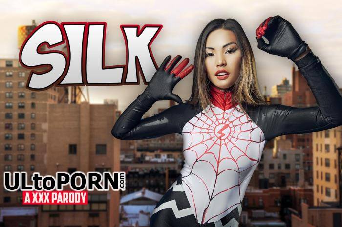 VRCosplayx.com: Polly Pons - Silk A XXX Parody [3.54 GB / UltraHD 2K / 1440p] (Gear VR)