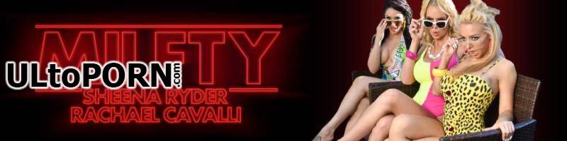 MYLF.com, Milfty.com: Sheena Ryder, Rachael Cavalli - Sexier Things With Poolside MILFs [3.24 GB / FullHD / 1080p] (Threesome)