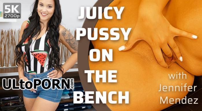 TmwVRnet.com: Jennifer Mendez - Juicy Pussy on the Bench [2.18 GB / UltraHD 4K / 2700p] (Oculus)
