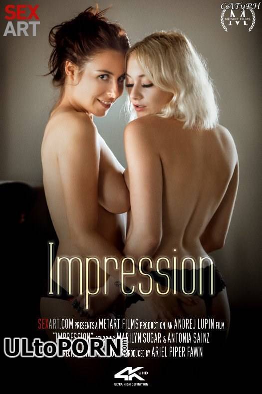 SexArt.com, MetArt.com: Antonia Sainz, Marilyn Sugar - Impression [547 MB / HD / 720p] (Lesbian)