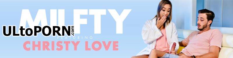 MYLF.com, Milfty.com: Christy Love - Scary Movies Make Her Horny [1.45 GB / HD / 720p] (Incest)