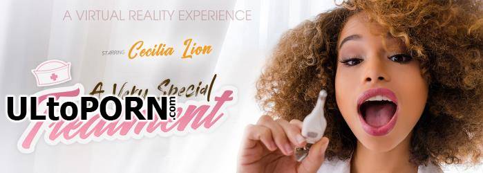 Cecilia Lion - A Very Special Treatment [8.97 GB / UltraHD 4K / 3072p] (Oculus)