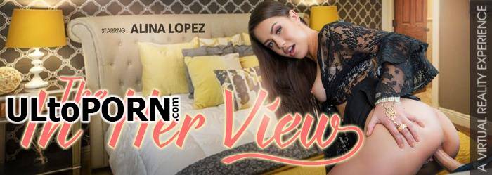 Virtual Reality: Alina Lopez - In-Her View [7.16 GB / UltraHD 4K / 3072p] (Oculus)