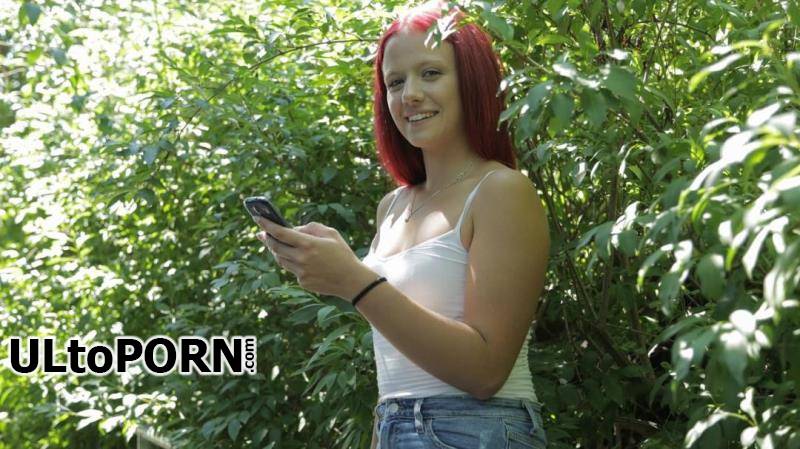 FakeHub.com, PublicAgent.com: Tiffany Love - Redhead Fucked in the Shade [516 MB / SD / 480p] (Cumshot)