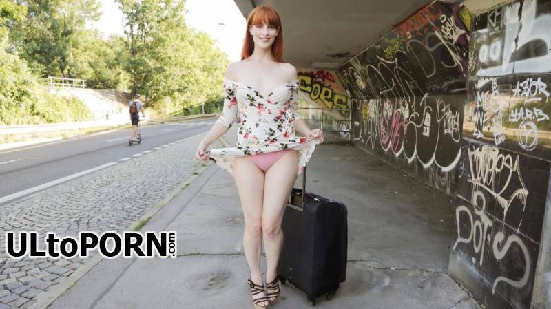 FakeHub.com, PublicAgent.com: Alex Harper - Dirty hot American redhead beauty [542 MB / SD / 480p] (Small Tits)