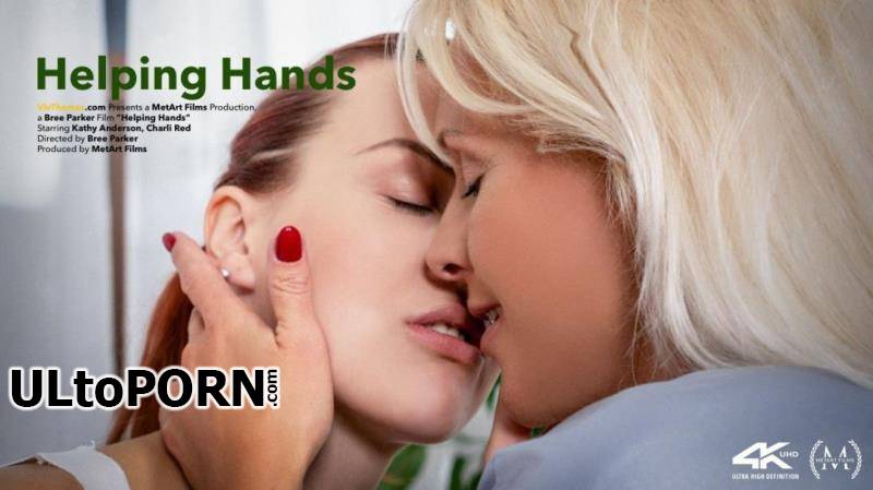 VivThomas.com, MetArt.com: Charli Red, Kathy Anderson - Helping Hands [650 MB / HD / 720p] (Lesbian)