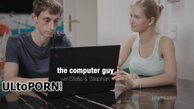 Joymii.com: Stella Cardo - The Computer Guy [924 MB / FullHD / 1080p] (Big Tits)