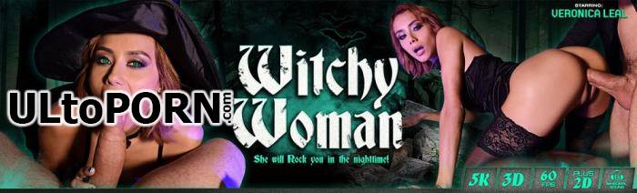DDFNetworkVR.com: Veronica Leal - Squirting Anal Witch Hunter [7.25 GB / UltraHD 2K / 1920p] (Oculus)