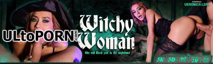 DDFNetworkVR.com: Veronica Leal - Squirting Anal Witch Hunter [8.70 GB / UltraHD 4K / 2700p] (Oculus)