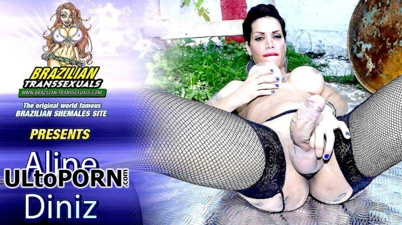 Brazilian-Transsexuals.com: Aline Diniz - Aline Is Back! [378 MB / HD / 720p] (Shemale)
