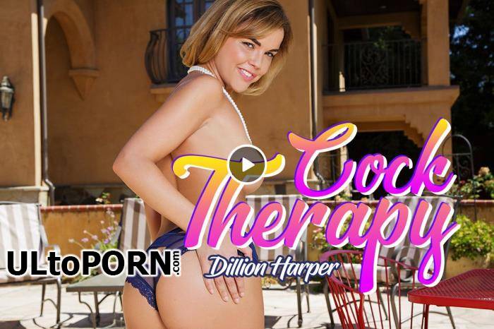 BaDoinkVR.com: Dillion Harper - Cock Therapy [6.62 GB / UltraHD 2K / 1920p] (Oculus)